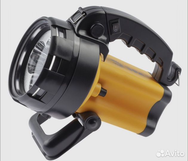 Фонарь прожектор светодиодный эра ра-604