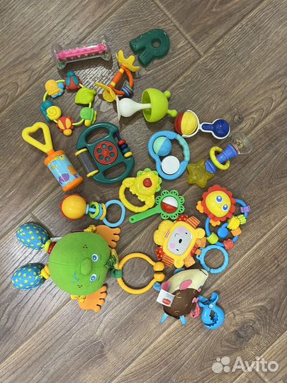 Игрушки погремушки грызунки