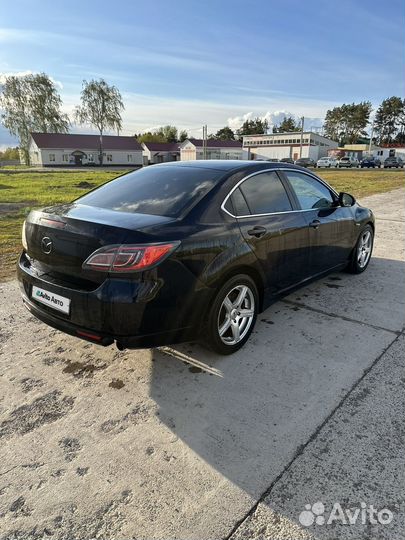 Mazda 6 1.8 МТ, 2007, 315 853 км