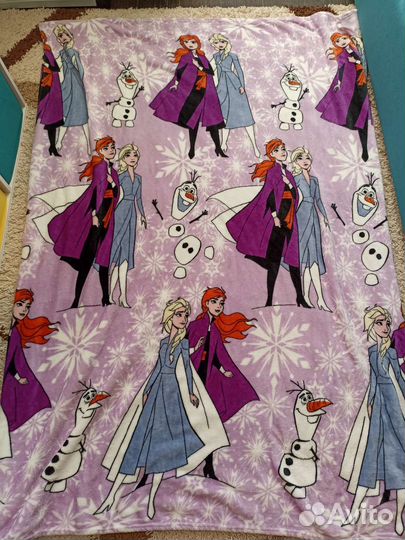 Плед Холодное сердце