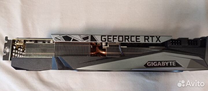 Видеокарта Gigabyte GeForce RTX 3080 gaming OC 10G
