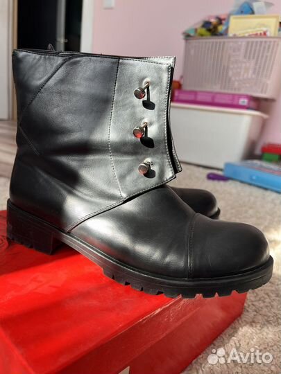 Ботинки демисезонные