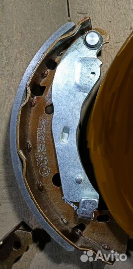 Колодки задние Рено Логан 2, Сандеро, X-Ray