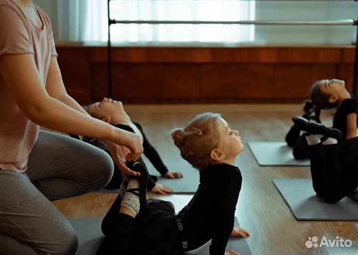 Хореография,танцы,ритмика для детей, стретчинг