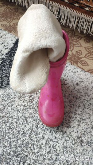 Резиновые сапоги