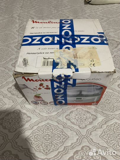 Йогуртница moulinex