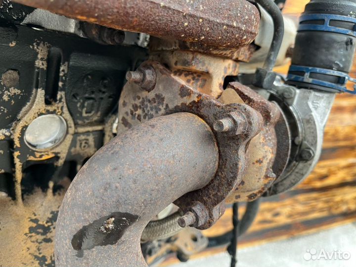 Турбина, Ford Galaxy 1 1999