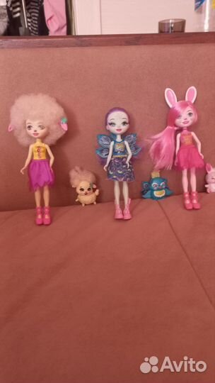 Куклы энчантималс
