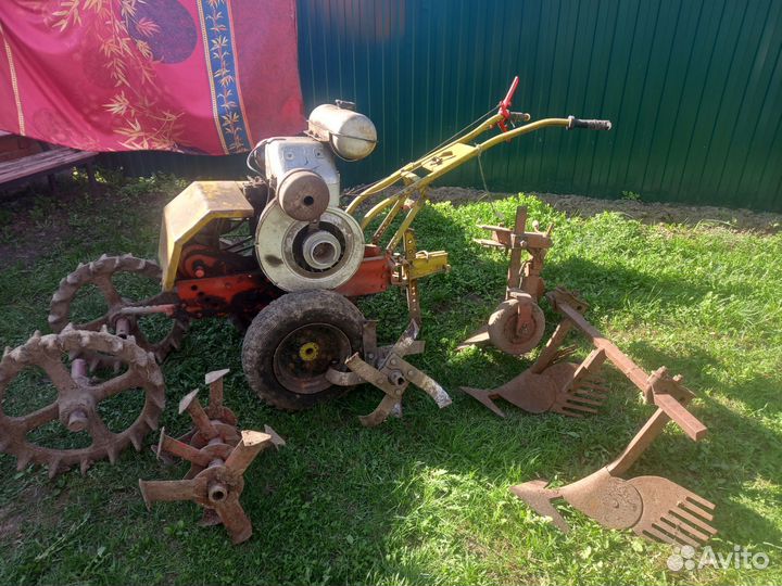 Мотоблок Урал