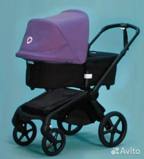 Капюшон bugaboo fox 5 фиолетовый