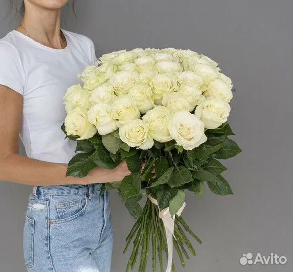 Розы / Букет цветов / Доставка цветов