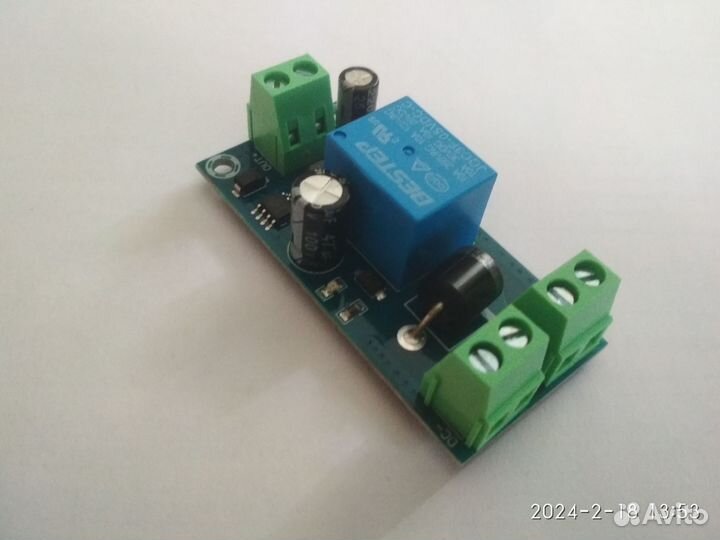 Модуль ибп 12В-48В 10А YX-X804