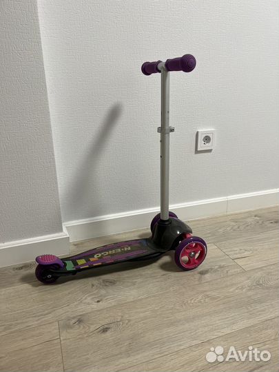 Самокат детский трехколесный n-ergo