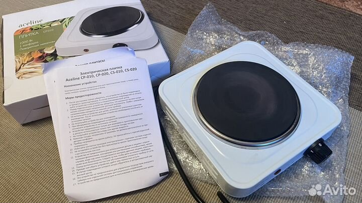 Плитка электрическая Aceline CP-010