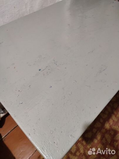 Стол СССР крепкий деревянный