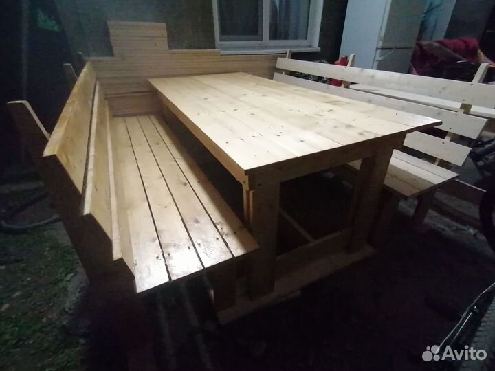 Садовая мебель уличная дачная под заказ