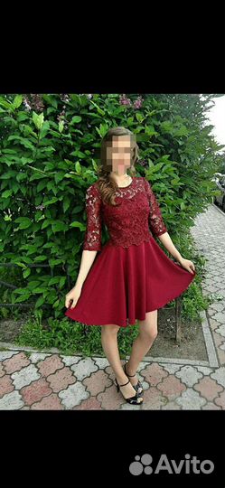 Платье новое