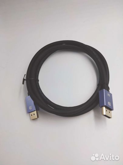 Display port display port 3 m 1.4v pro hd