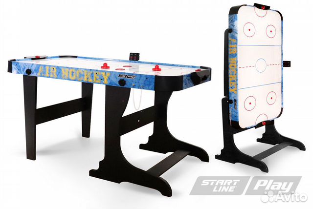 Аэрохоккей складной Blue Ice 4,5 футов (137 см)