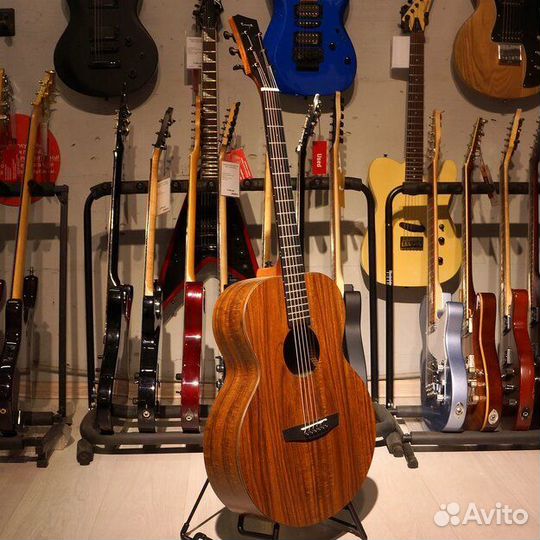 Акустическая гитара фолк Enya EA-X1+ с чехлом