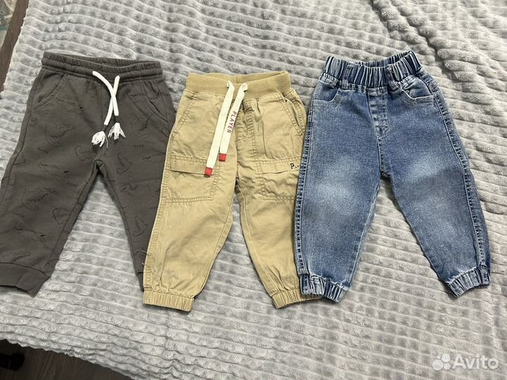 Штаны,джинсы на мальчика 80 размер