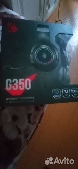 Игровые наушники с микрофоном