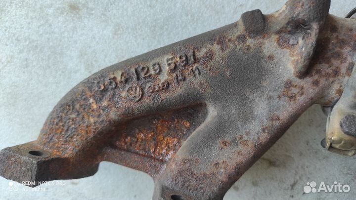 Выпускной коллектор Audi 100 c4 2.3