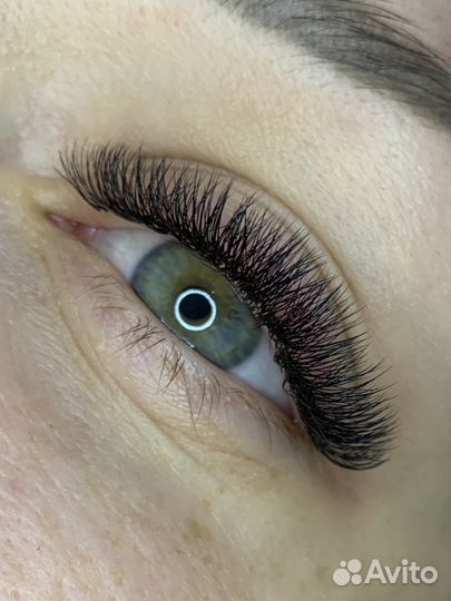 Наращивание ресниц