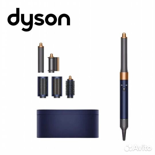 Стайлер dyson HS05 Long Prussian Blue