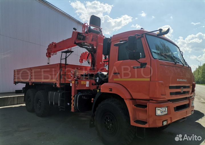 КамАЗ 43118-73094-50 с КМУ, 2023
