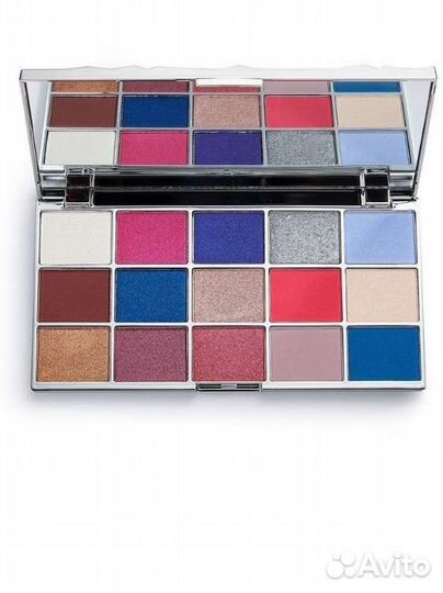 Палетка теней Makeup Revolution Glass Mirror
