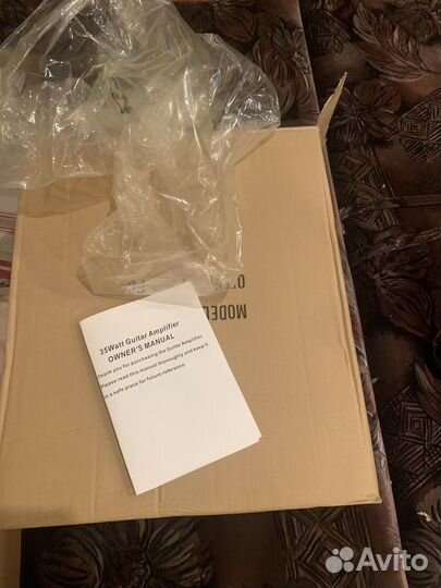 Гитарный комбоусилитель Rockson by Jack & Danny