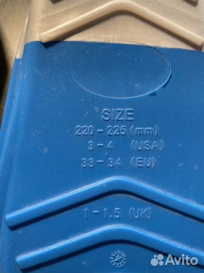 Ласты детские mad wave