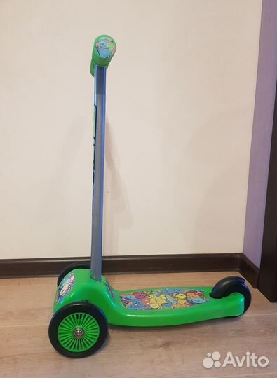 Самокат трехколесный Kreiss