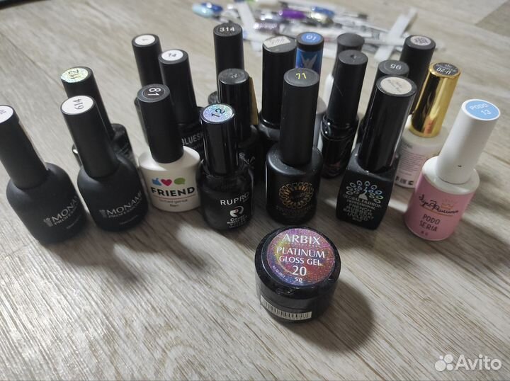 Гель лаки, дизайн для маникюра, лампа для маникюр