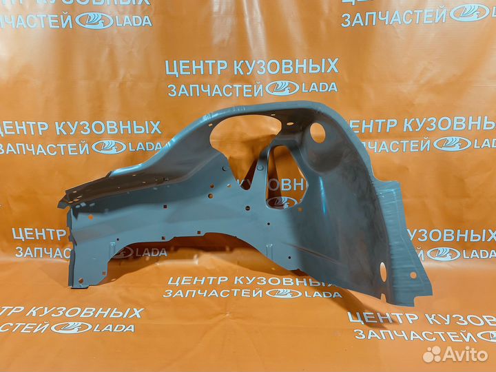 Брызговик левый LADA granta