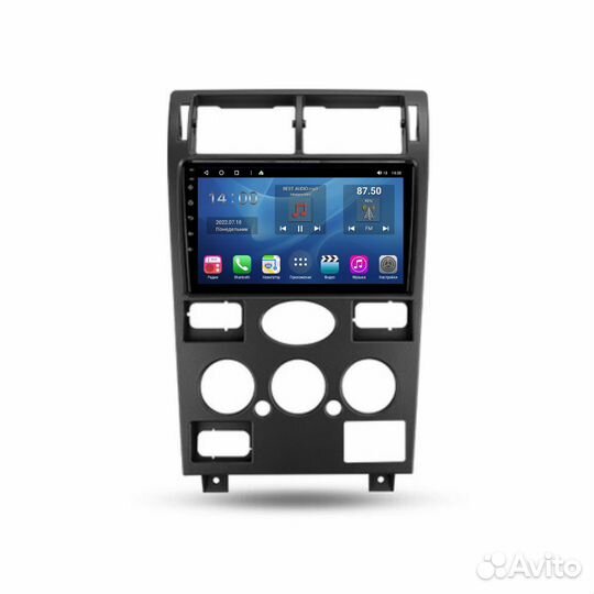 Магнитола для Ford Mondeo 3 4G