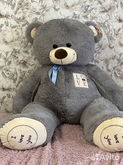 Плюшевый медведь