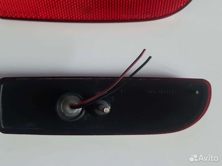 Led катафоты задние 2 шт. Приору 1, хечбек, седан