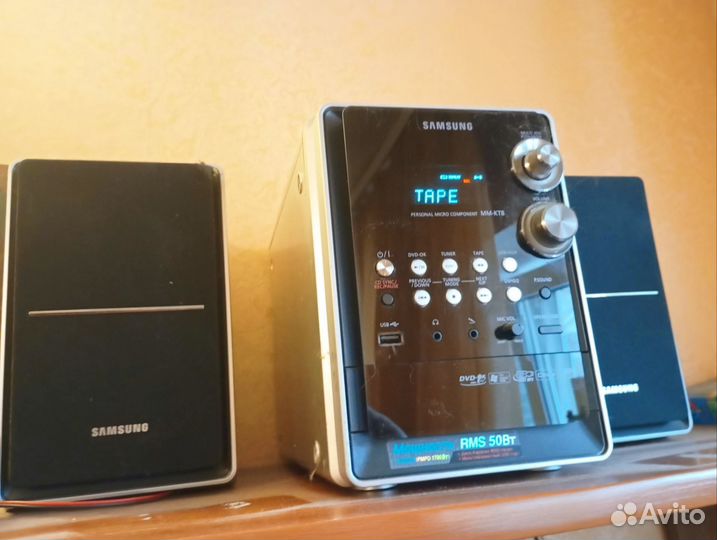 Музыкальный центр samsung