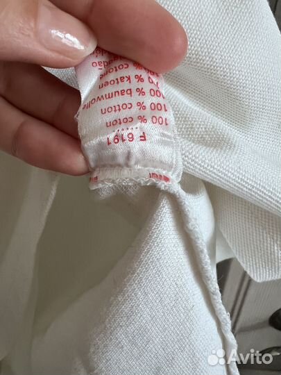 Поло Lacoste оригинал