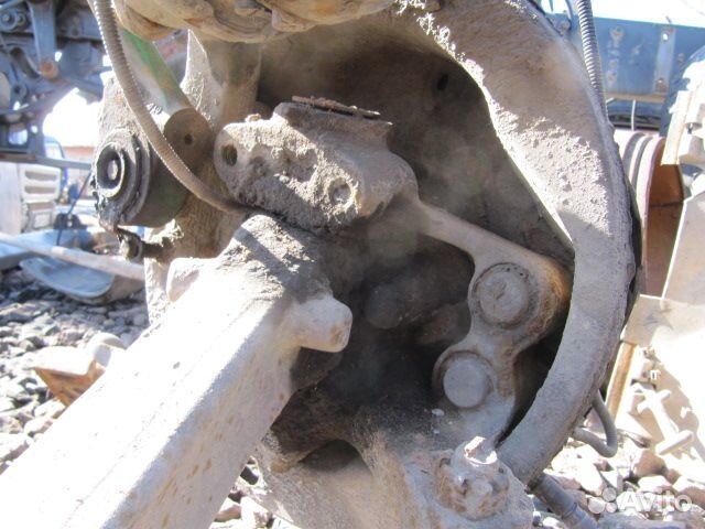 Кулак поворотный передний правый Scania P, G, R se