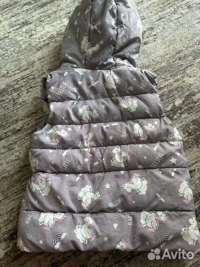 Жилетка для девочки 110