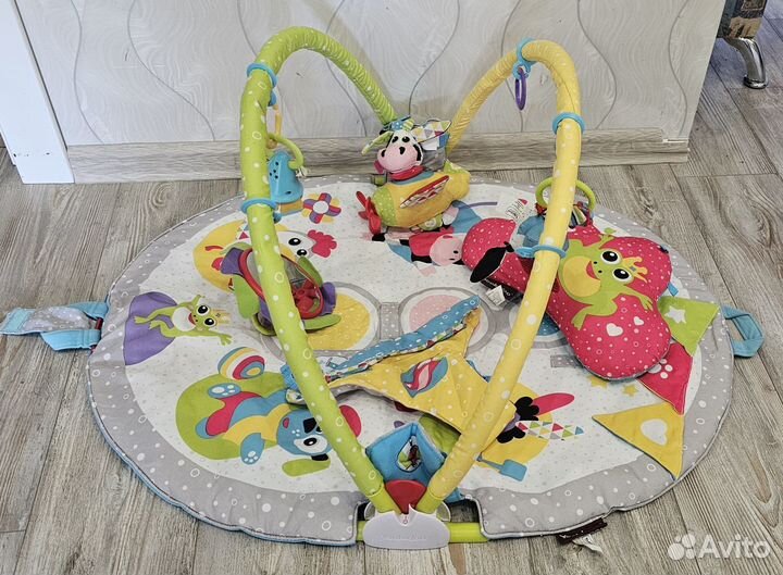 Коврик-трансформер Youkidoo + в подарок Tiny love