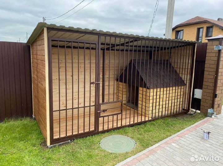 Вольер от производителя
