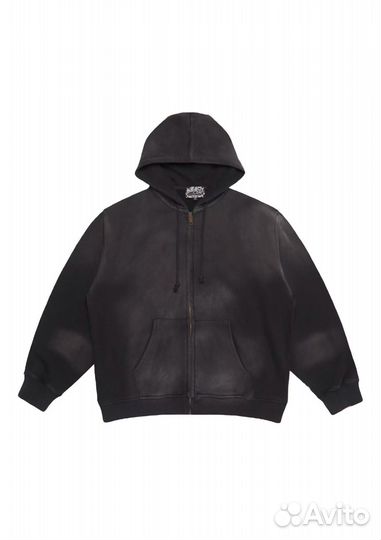 Зипка emmocorp acid ZIP hoodie (black)