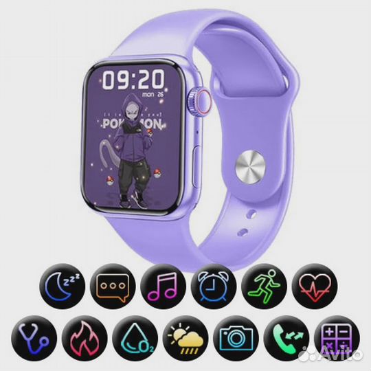Смарт часы M26 Plus Smart Watch Wireless Charging