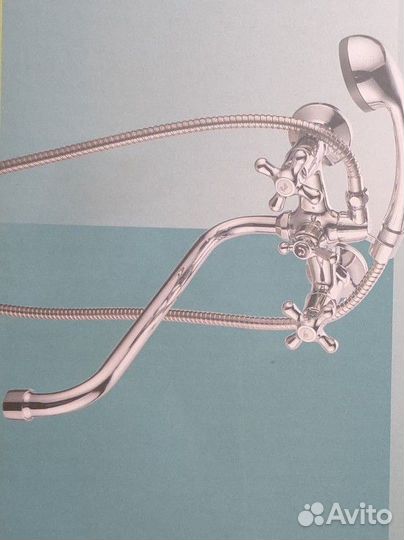 Смеситель для ванны