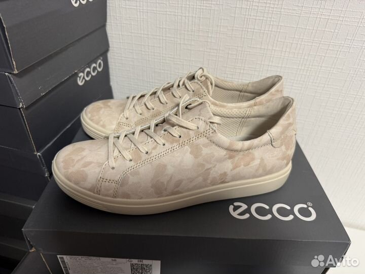 38,39 новые кеды ecco soft classic