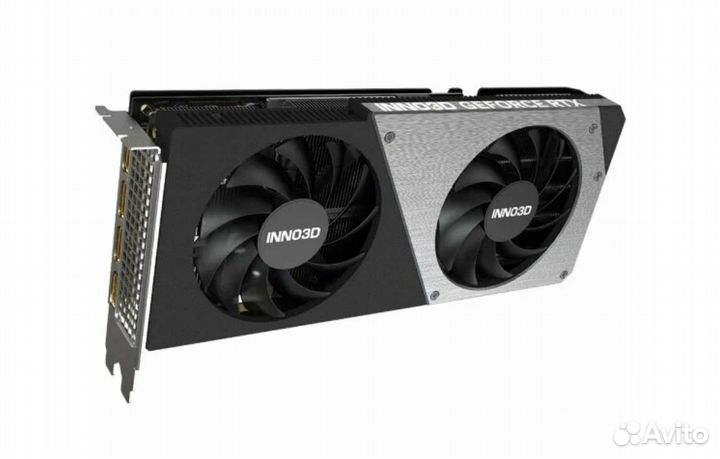 Новые inno3D RTX 4070 Super Twin X2 12Gb опт+розни